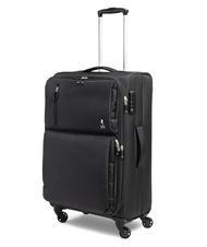 R RONCATO ECO-MOOD Set mit 3 Trolleys: Kabine + mittlere und gro&szlig;e Exp Schwarz - Trolleyset - 4