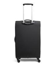 R RONCATO ECO-MOOD Set mit 3 Trolleys: Kabine + mittlere und gro&szlig;e Exp Schwarz - Trolleyset - 7