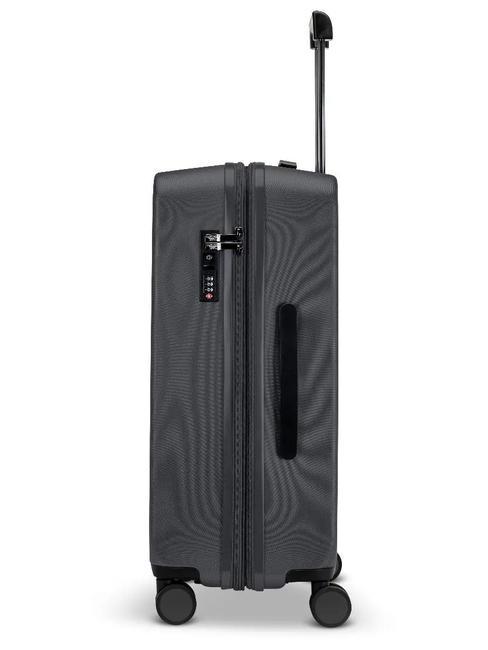 RITMO Mittelgro&szlig;er erweiterbarer Trolley Zitrone - Harte Trolleys