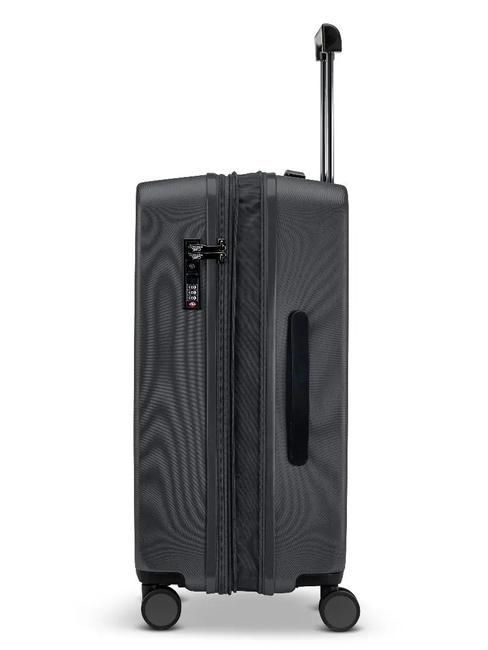 RITMO Mittelgro&szlig;er erweiterbarer Trolley Zitrone - Harte Trolleys