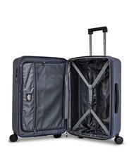 CIAK RONCATO RITMO Mittelgro&szlig;er erweiterbarer Trolley blu navy - Harte Trolleys - 2