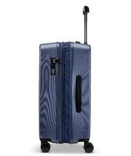 CIAK RONCATO RITMO Mittelgro&szlig;er erweiterbarer Trolley blu navy - Harte Trolleys - 4