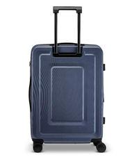 CIAK RONCATO RITMO Mittelgro&szlig;er erweiterbarer Trolley blu navy - Harte Trolleys - 5