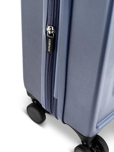 RITMO Mittelgro&szlig;er erweiterbarer Trolley blu navy - Harte Trolleys