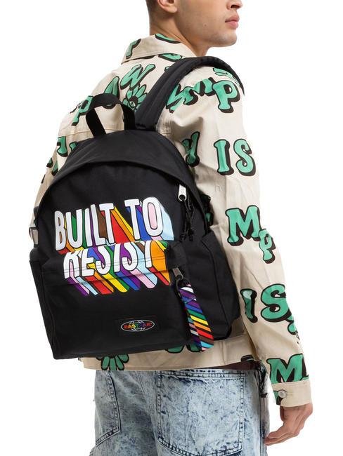 PADDED DAY PAK'R 14" Laptop-Rucksack Schwarz - Rucks&auml;cke f&uuml;r Schule &amp; Freizeit