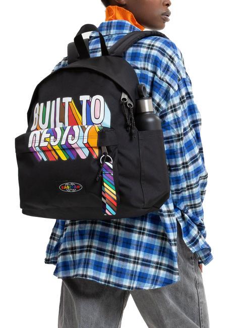 PADDED DAY PAK'R 14" Laptop-Rucksack Schwarz - Rucks&auml;cke f&uuml;r Schule &amp; Freizeit