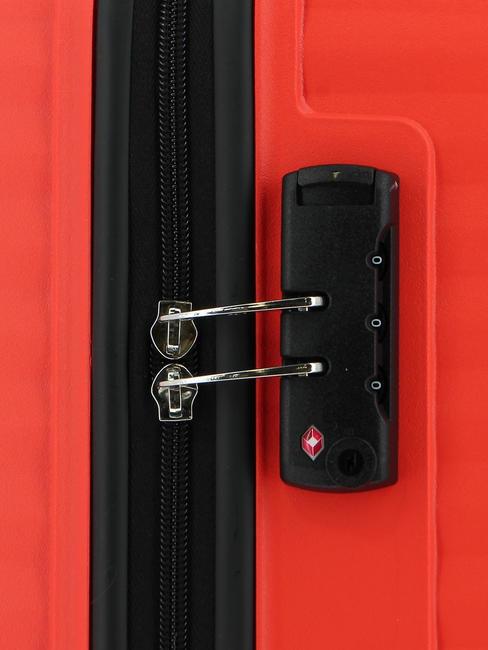 JETDRIVER 2.0 Mittelgro&szlig;er Trolley Flammenorange - Harte Trolleys