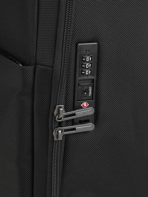 BRIEF 2 Handgep&auml;ckwagen Schwarz - Handgep&auml;ck