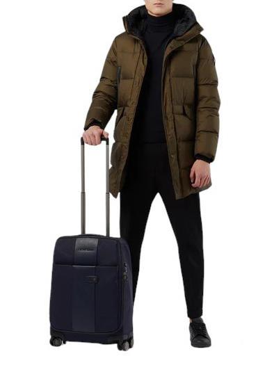 BRIEF 2 Handgep&auml;ckwagen Schwarz - Handgep&auml;ck