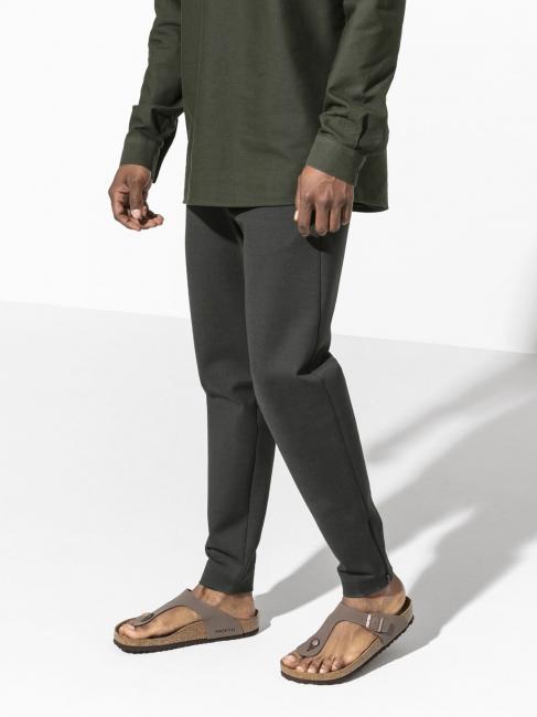 GIZEH BIRKO-FLOR  Zehenstegsandale Mokka - Schuhe Unisex