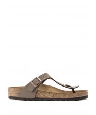 BIRKENSTOCK GIZEH BIRKO-FLOR  Zehenstegsandale Mokka - Schuhe Unisex - 2
