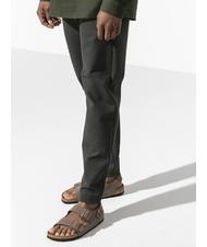 BIRKENSTOCK MILANO Birko-Flor-Sandalen-Slipper Mokka - Schuhe Unisex - 8