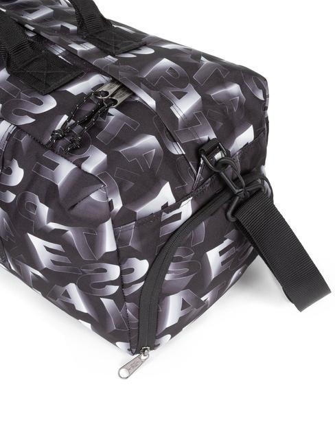 DUFFL'R M Reisetasche mit Schultergurt Blocktyp schwarz - Reisetaschen