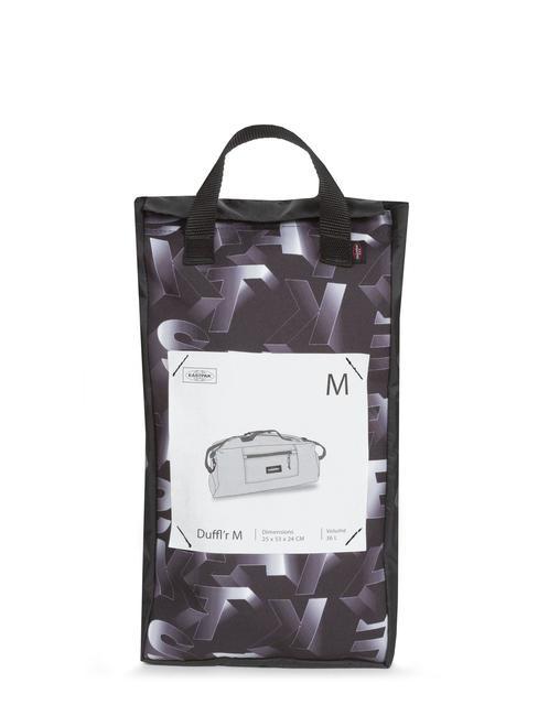 DUFFL'R M Reisetasche mit Schultergurt Blocktyp schwarz - Reisetaschen