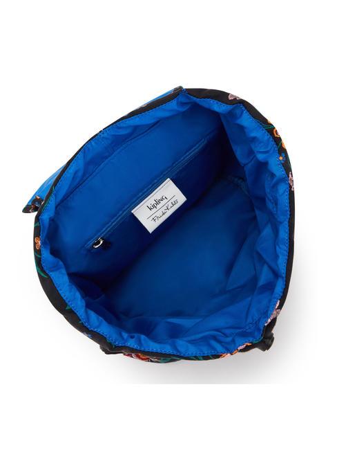 ANTO S FRIDA KAHLO Rucksack mit Taschen Frida Kahlo Blumen - Damentaschen