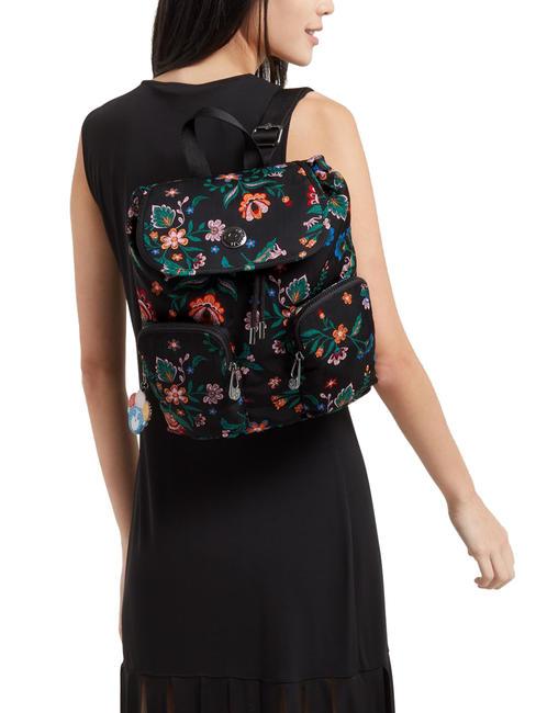 ANTO S FRIDA KAHLO Rucksack mit Taschen Frida Kahlo Blumen - Damentaschen