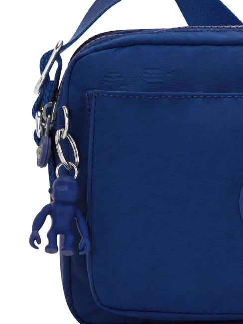 ABANU M Schultertasche tiefes Himmelblau - Damentaschen