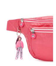 KIPLING YASEMINA XL BARBIE Umh&auml;ngetasche lebhaftes Rosa - Taschen und Accessoires f&uuml;r Kids - 4
