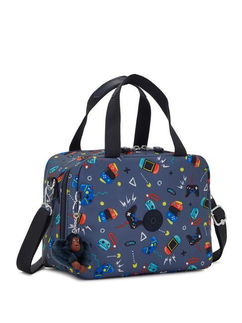 MIYO Thermische Lunchtasche Gaming-Grau - Taschen und Accessoires f&uuml;r Kids