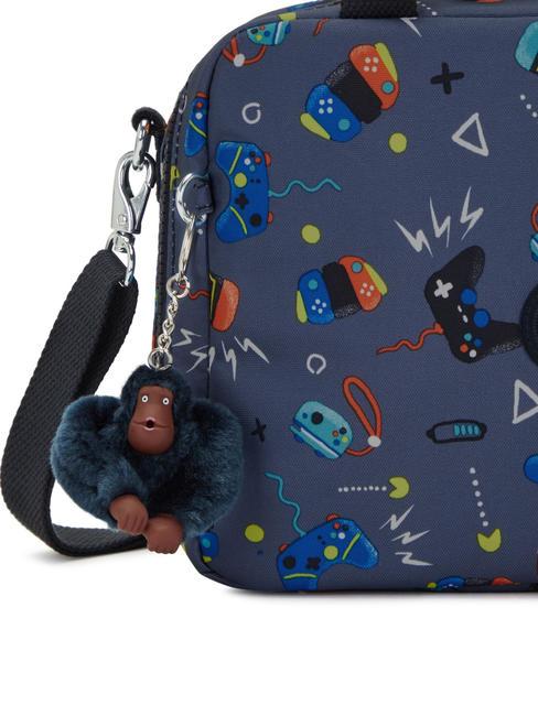 MIYO Thermische Lunchtasche Gaming-Grau - Taschen und Accessoires f&uuml;r Kids