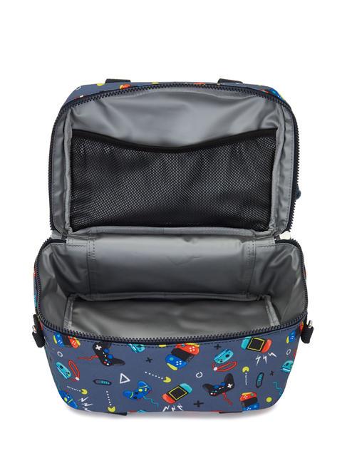 MIYO Thermische Lunchtasche Gaming-Grau - Taschen und Accessoires f&uuml;r Kids