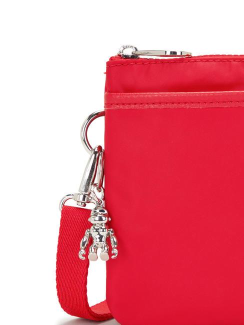 RIRI Clutch mit Schulterriemen Party-Rosa-Paka - Damentaschen