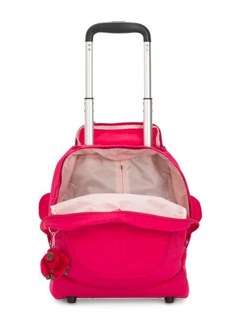 NUSI BTS Trolley-Rucksack f&uuml;r Kinder echtrosa - Handgep&auml;ck