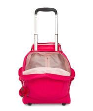 KIPLING NUSI BTS Trolley-Rucksack f&uuml;r Kinder echtrosa - Handgep&auml;ck - 5