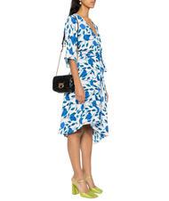 PINKO LOVE CLICK PUFF Mini-Tasche aus gestepptem Leder schwarz-antikgold - Damentaschen - 6