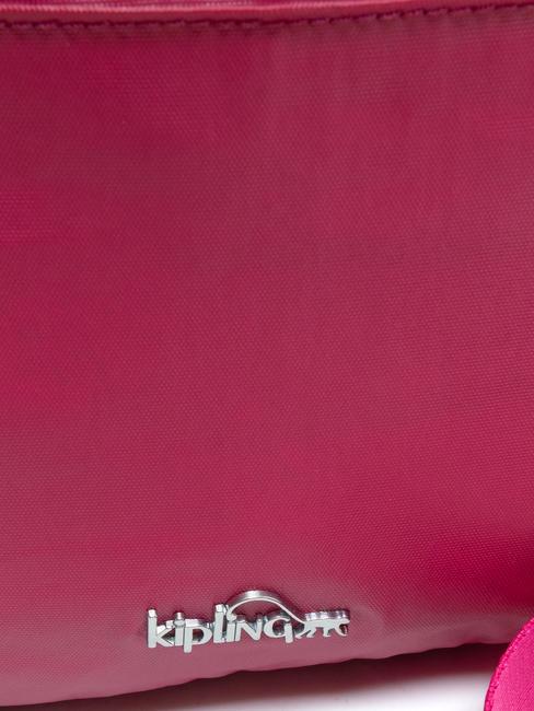 SINISIA Umh&auml;ngetasche mit Schultergurt Lack fuchsia - Damentaschen