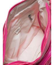 KIPLING SINISIA Umh&auml;ngetasche mit Schultergurt Lack fuchsia - Damentaschen - 5