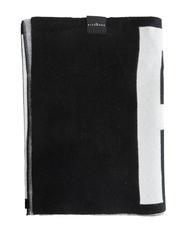 JOHN RICHMOND ZAMIG Maxi-Schal mit Logo schwarz/schwarz - Schals - 4