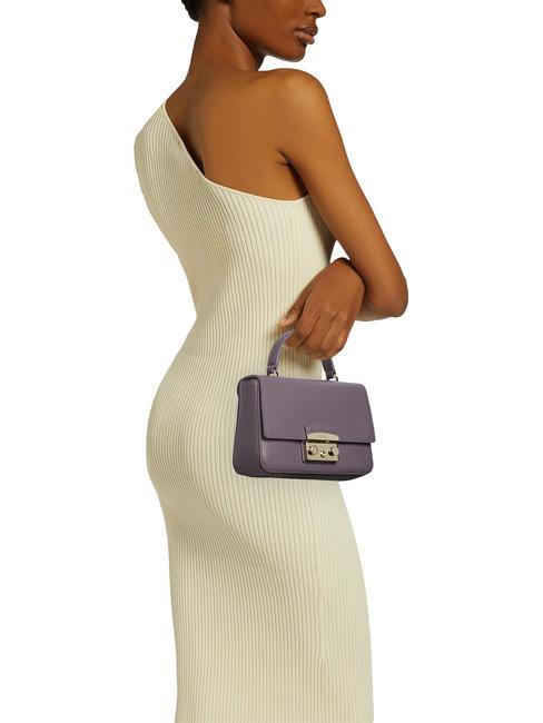 METROPOLIS S-Minitasche aus Leder Aura - Damentaschen