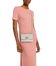 FURLA 1927 Mini-Umh&auml;ngetasche aus Ares-Leder Perle - Damentaschen - 5