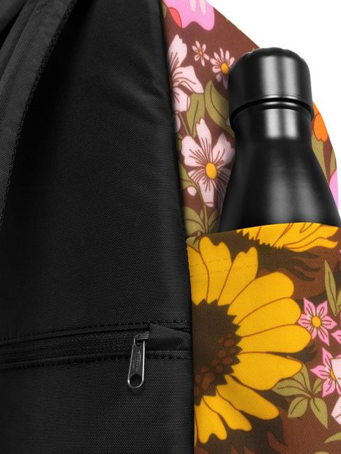 PADDED DAY PAK'R SMALL Rucksack mit Tablet-Halterung Popflowerbraun - Rucks&auml;cke f&uuml;r Schule &amp; Freizeit