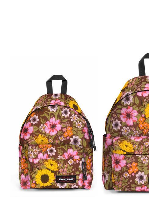 PADDED DAY PAK'R SMALL Rucksack mit Tablet-Halterung Popflowerbraun - Rucks&auml;cke f&uuml;r Schule &amp; Freizeit