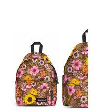 EASTPAK PADDED DAY PAK'R SMALL Rucksack mit Tablet-Halterung Popflowerbraun - Rucks&auml;cke f&uuml;r Schule &amp; Freizeit - 5