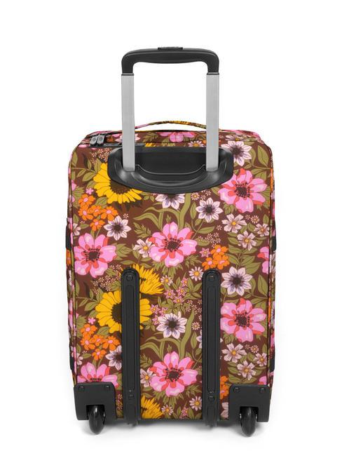 TRANSIT'R S Trolley f&uuml;r Handgep&auml;ck Popflowerbraun - Handgep&auml;ck