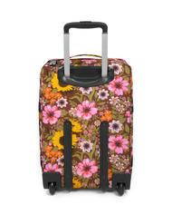 EASTPAK TRANSIT'R S Trolley f&uuml;r Handgep&auml;ck Popflowerbraun - Handgep&auml;ck - 3