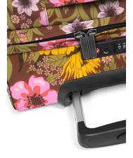 EASTPAK TRANSIT'R S Trolley f&uuml;r Handgep&auml;ck Popflowerbraun - Handgep&auml;ck - 4