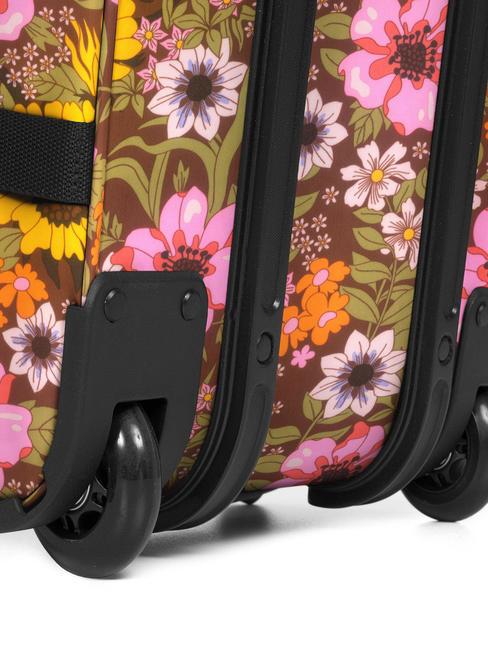 TRANSIT'R S Trolley f&uuml;r Handgep&auml;ck Popflowerbraun - Handgep&auml;ck