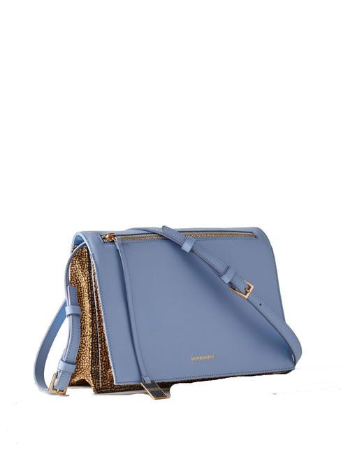 LIVRE  Umh&auml;ngetasche aus Leder nat&uuml;rlicher Topas/op - Damentaschen