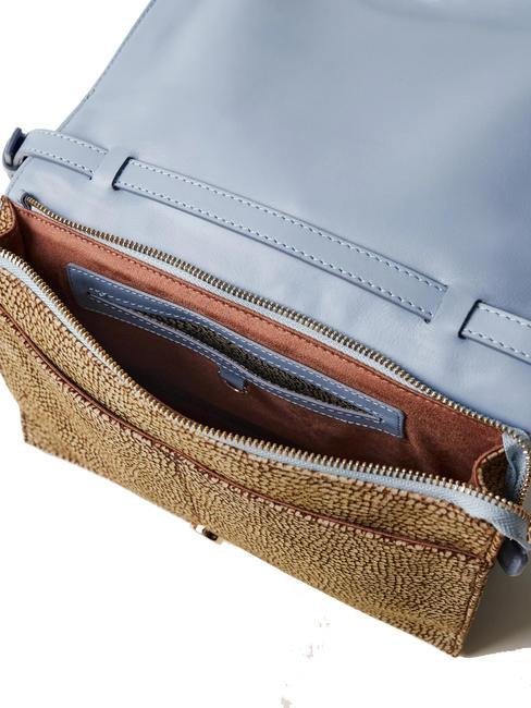 LIVRE  Umh&auml;ngetasche aus Leder nat&uuml;rlicher Topas/op - Damentaschen