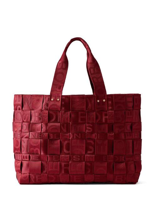 STRAPCYCLE Handtasche Burgund - Damentaschen