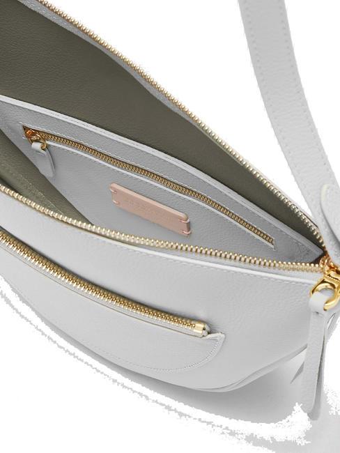 SNUGGIE snuggie borsa pelle martellata doppia Umh&auml;ngetasche aus Leder bril.wh/cela.gr - Damentaschen