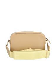 COCCINELLE TEBE Schultertasche aus strukturiertem Leder frisches Beige - Damentaschen - 3