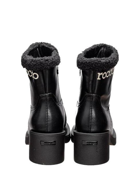 LOGO Hohe Stiefeletten mit Rei&szlig;verschluss Schwarz - Damenschuhe