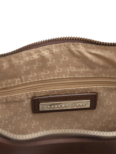 GIADA Schultertasche Braun schwarz - Damentaschen