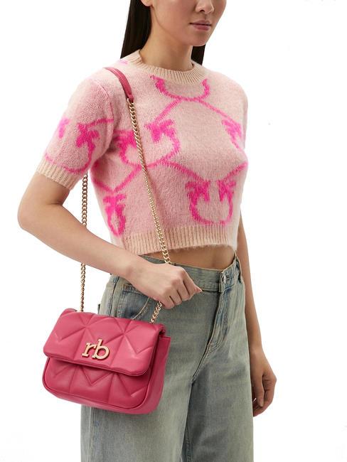 SOLE Umh&auml;ngetasche mit Klappe nicht-gerade weiss - Damentaschen