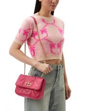 ROCCOBAROCCO SOLE Umh&auml;ngetasche mit Klappe nicht-gerade weiss - Damentaschen - 4